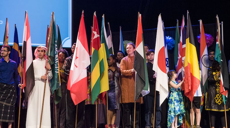 Wright State has expanded its efforts to increase the diversity of its international student population.