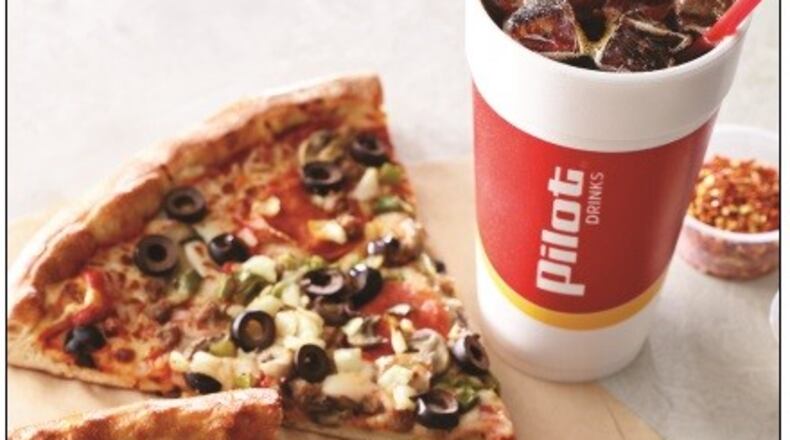 Pilot and Flying J Travel Centers are offering a free slice of pizza through their app from Feb. 3-10. CONTRIBUTED
