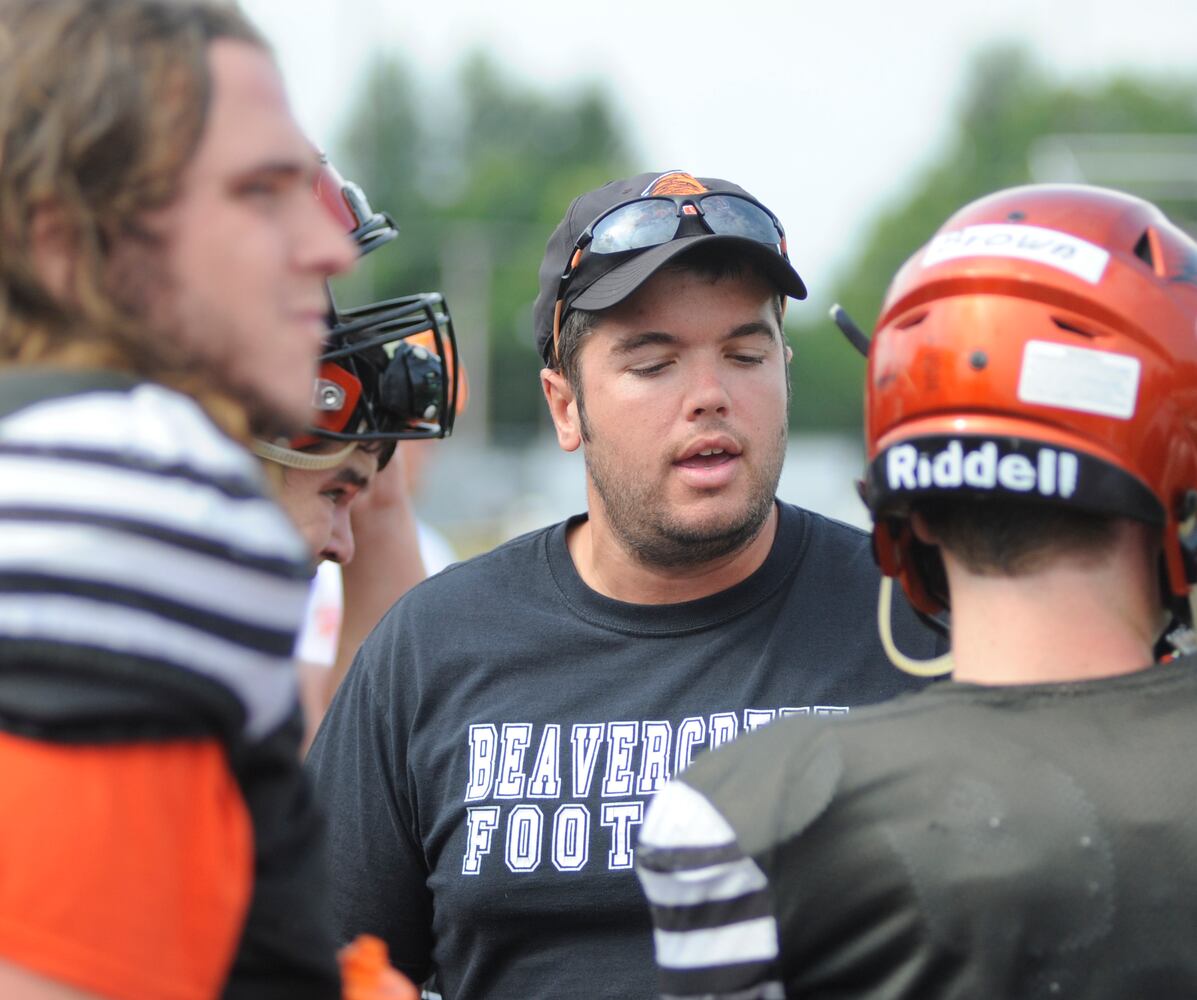 PHOTOS: Beavercreek Beavers preseason football practice