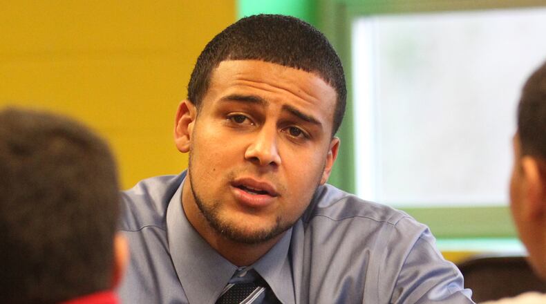 Shane Carter, a former football and basketball standout at Troy High School, was recently named the new football coach at Northwestern High School. STAFF FILE