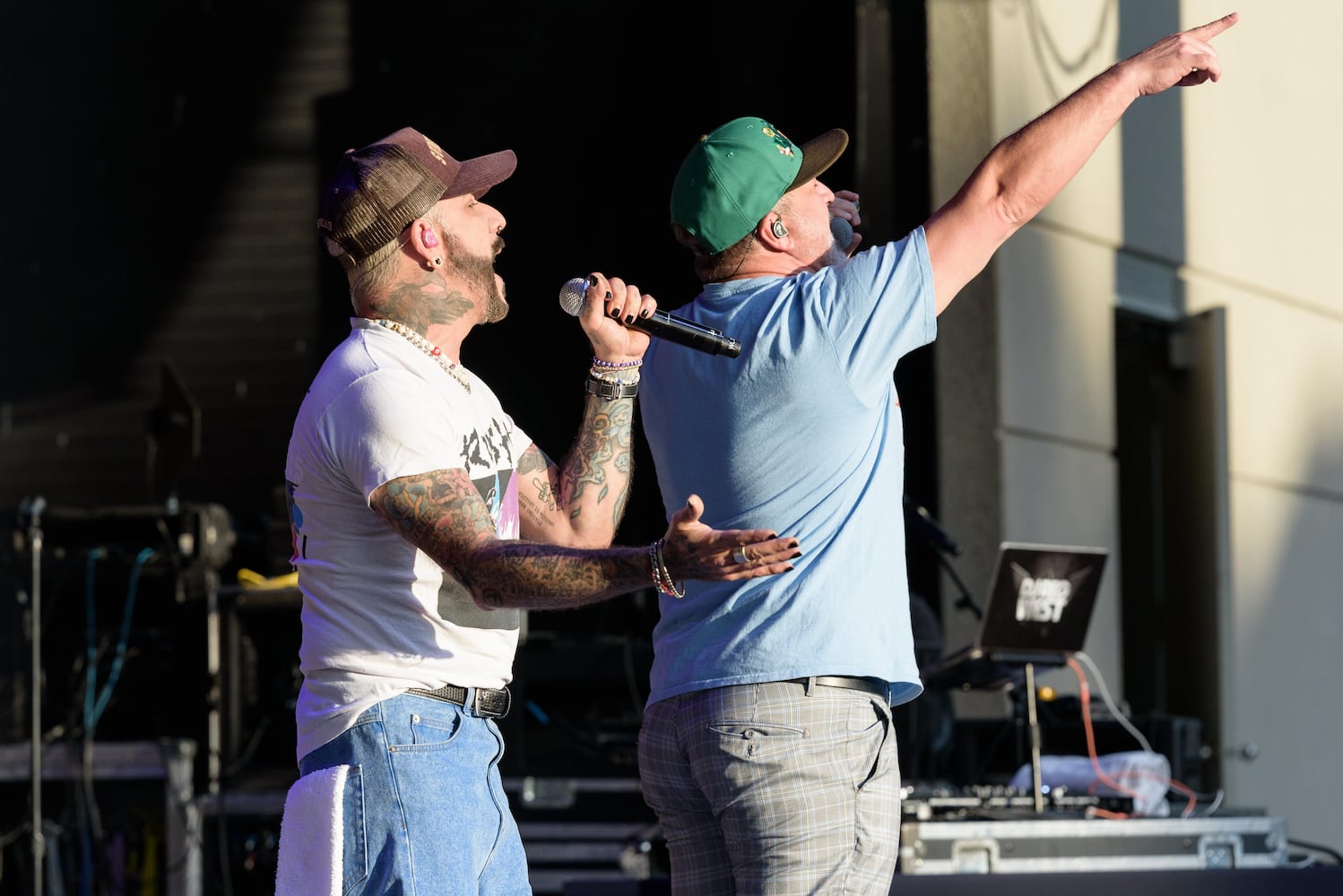 PHOTOS: Joey Fatone of NSYNC and AJ McLean of the Backstreet Boys live at Fraze Pavilion