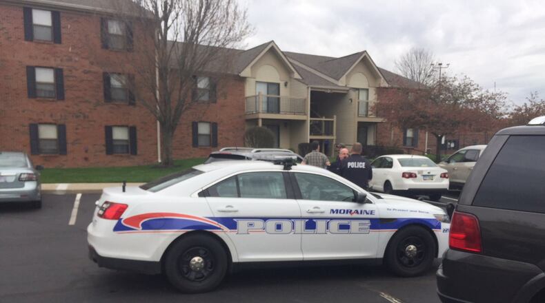 A suspect in Saturday’s double homicide at a Dayton jazz club was apprehended in Moraine on Monday. CHUCK HAMLIN/Staff