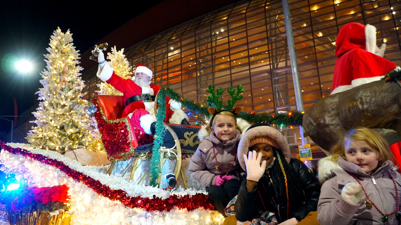 The 51st annual Dayton Holiday Festival Grande Illumination and Children’s Parade returns to downtown Dayton’s Courthouse Square on Friday, Nov. 24. CONTRIBUTED