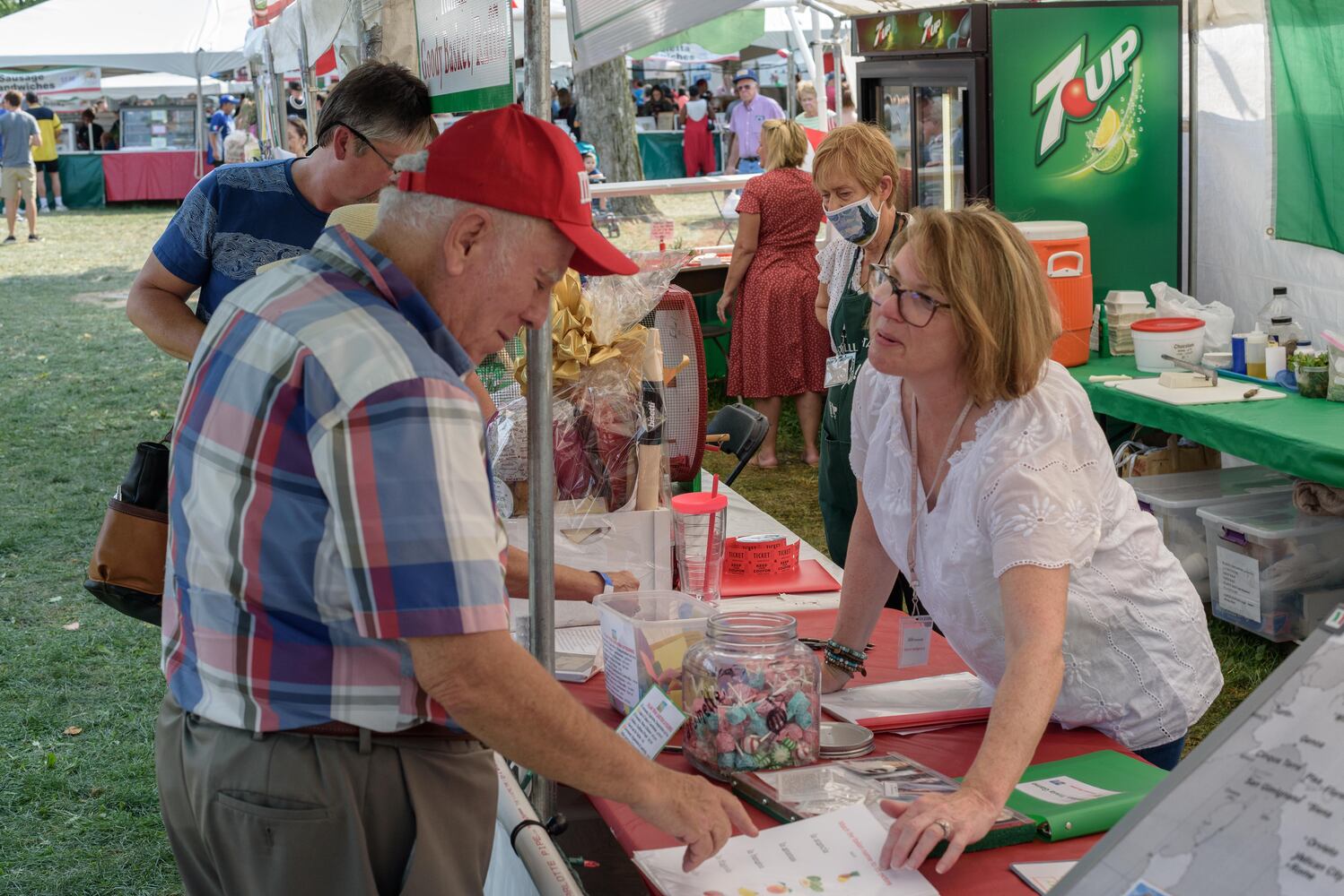 PHOTOS: Did we spot you at the Italian Fall Festa?