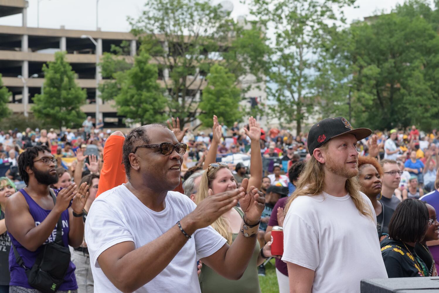 PHOTOS: Tank and the Bangas Juneteenth Concert at Levitt Pavilion!