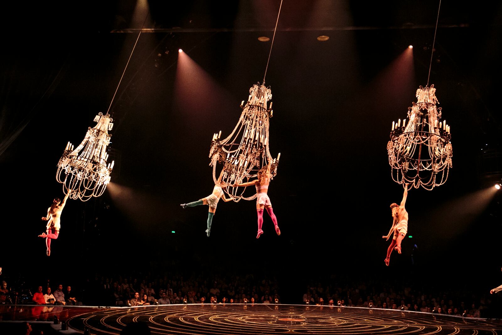Cirque Du Soleil's Corteo.