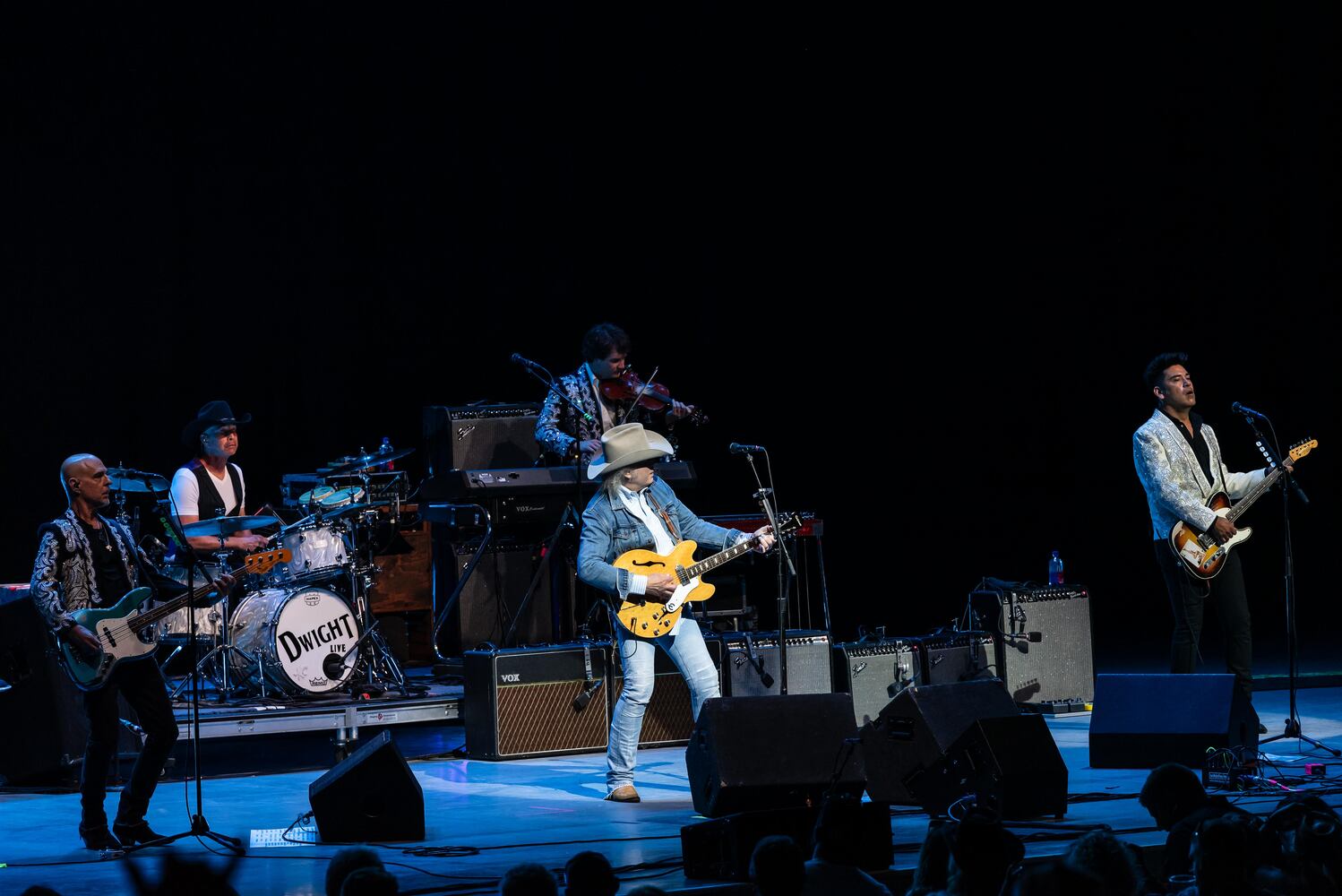 PHOTOS: Dwight Yoakam, The Mavericks & 49 Winchester Live at Rose Music Center