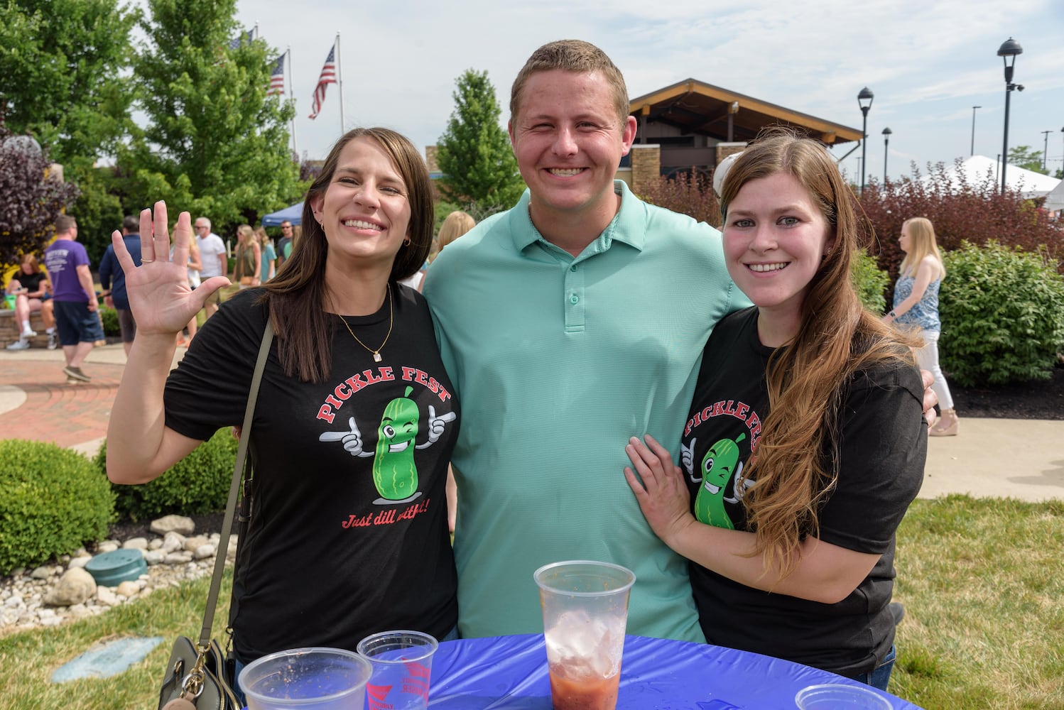 PHOTOS: Did we spot you at Pickle Fest - Just Dill With It! at Austin Landing?