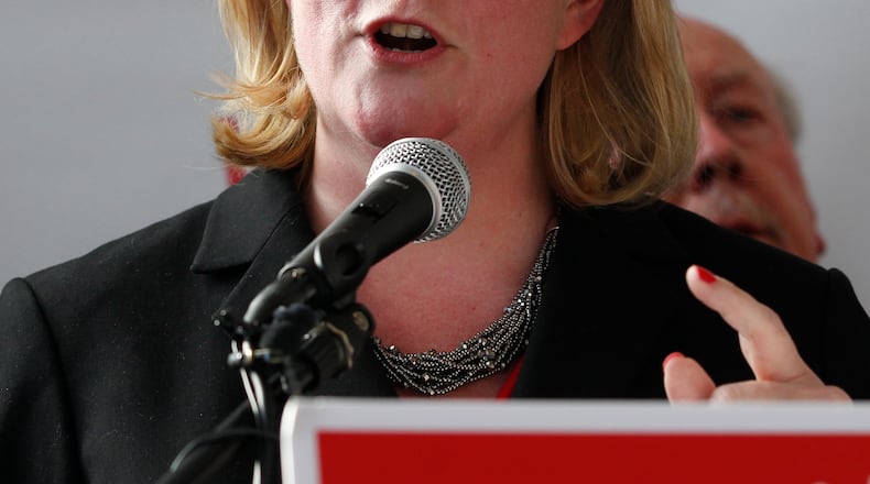 Dayton Mayor Nan Whaley in 2017. CHRIS STEWART / STAFF