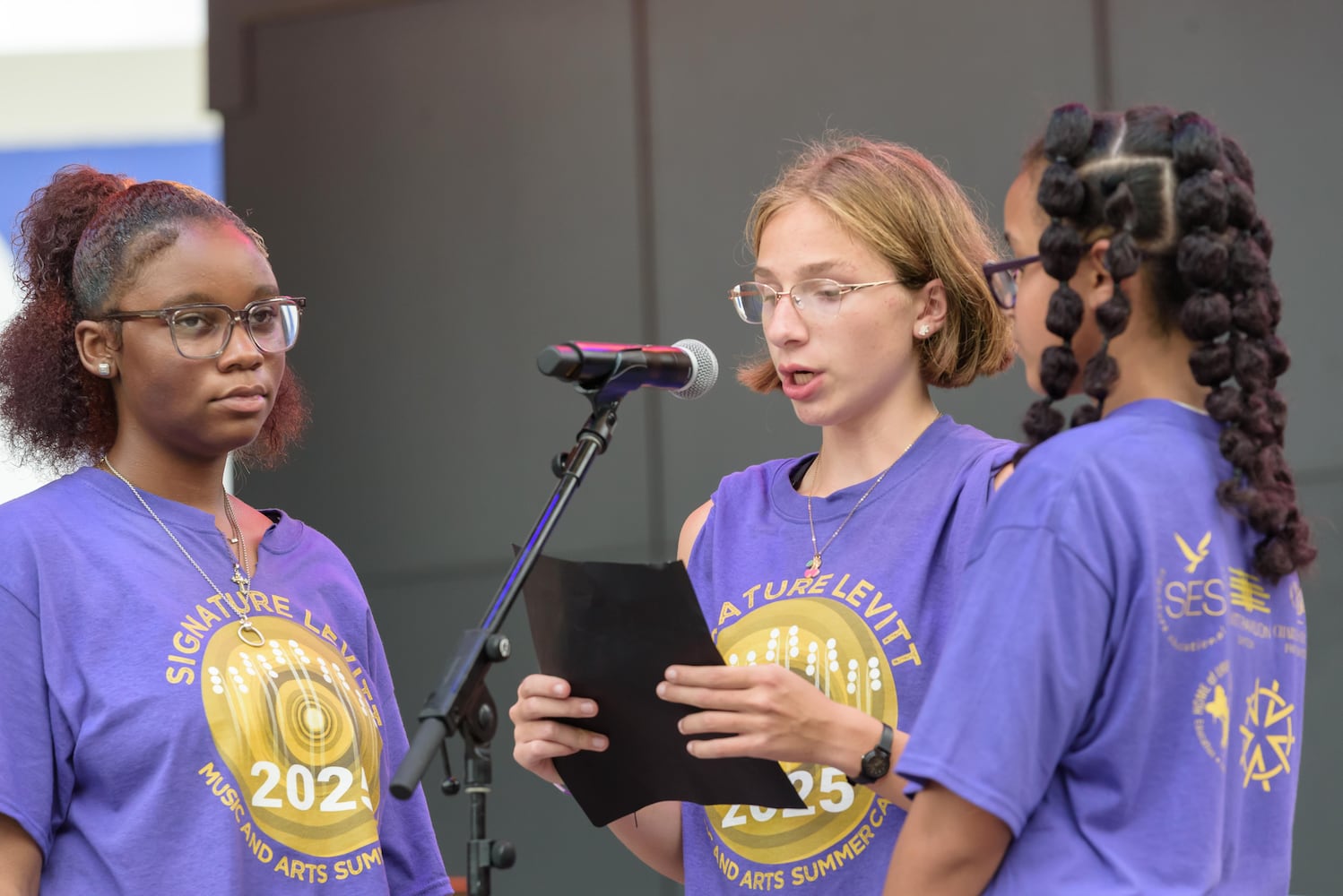 PHOTOS: Dupont Brass & Signature Levitt Summer Camp Student Showcase live at Levitt Pavilion
