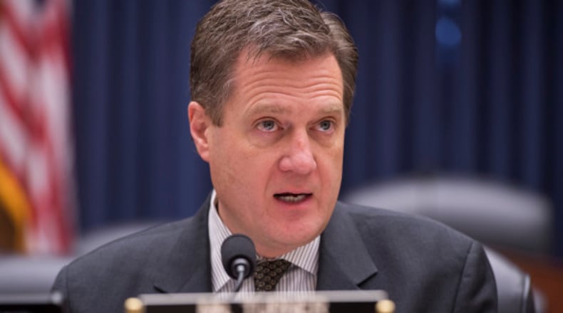 U.S. Rep. Mike Turner, R-Dayton (Photo By Tom Williams/CQ Roll Call)