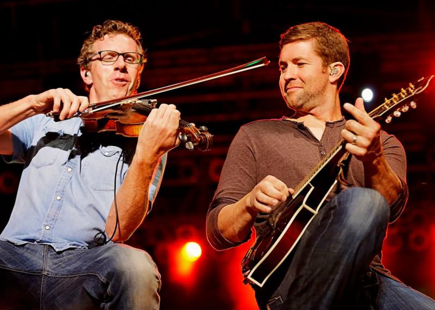 Scotty McCreery and Josh Turner rock the Darke County Fair