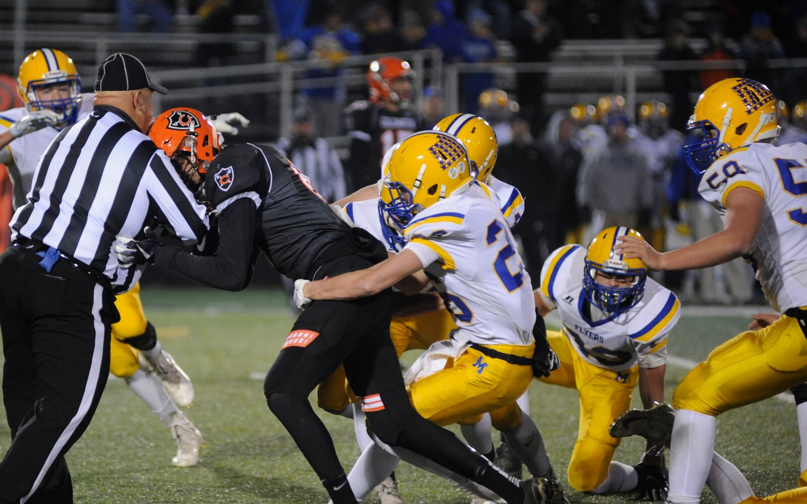 PHOTOS: Marion Local vs. Coldwater, football playoffs