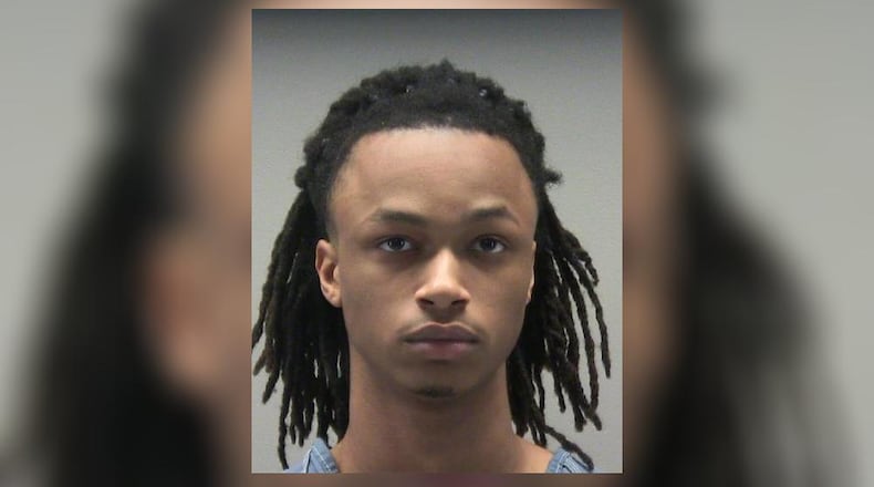 Khanaei Eugene Head. Photo courtesy Miami Valley Jails.