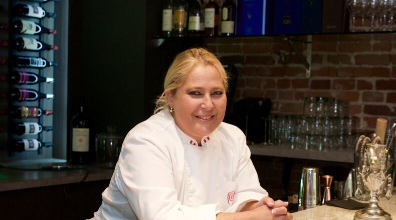 Margot Blondet, owner and executive chef of Salar Restaurant and Lounge in Dayton’s Oregon District. SUBMITTED