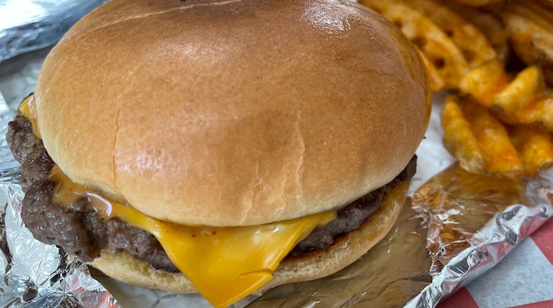 Halal Burgers is located at 767 Lyons Road in Washington Twp. NATALIE JONES/STAFF