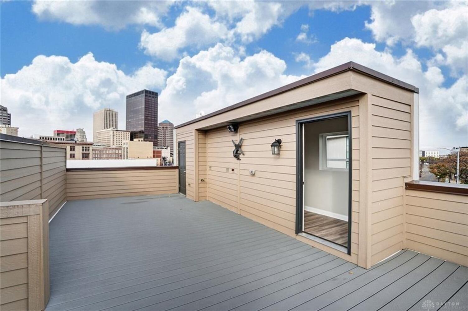 PHOTOS: Downtown Dayton condo with rooftop patio listed for nearly $500K