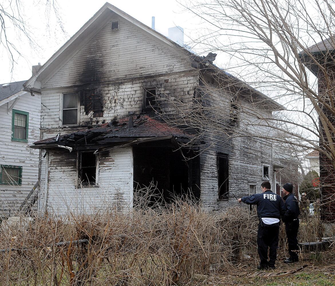 Dayton Arson Fire