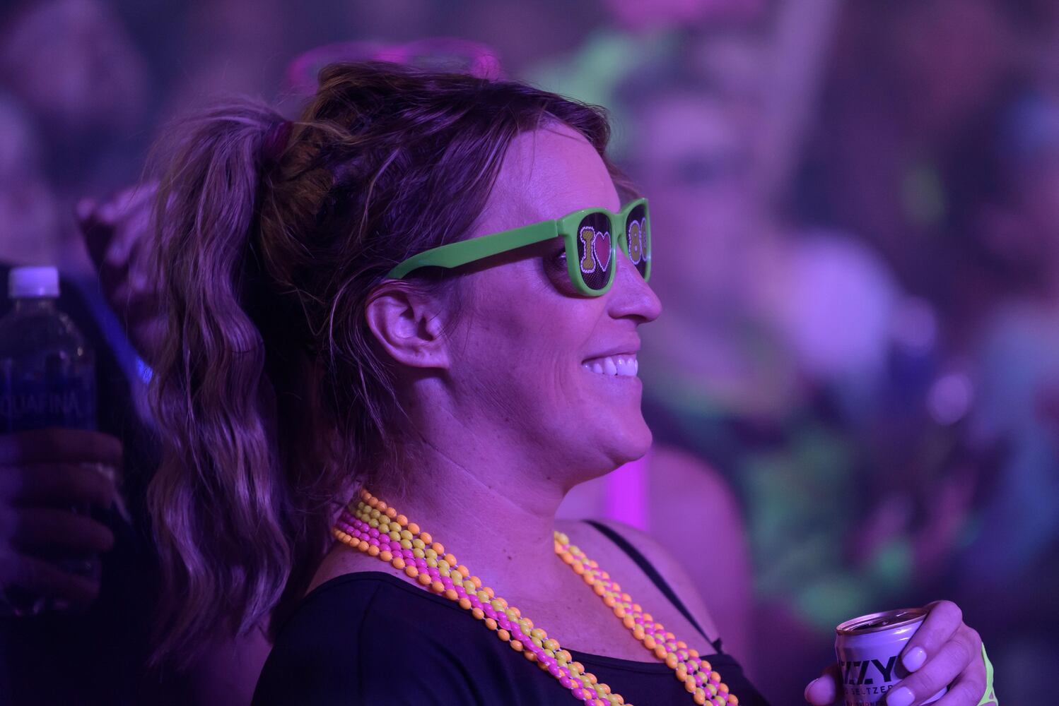 PHOTOS: MIX 107.7 Time Warp Prom: Glow Back to the '80s at the Dayton Convention Center