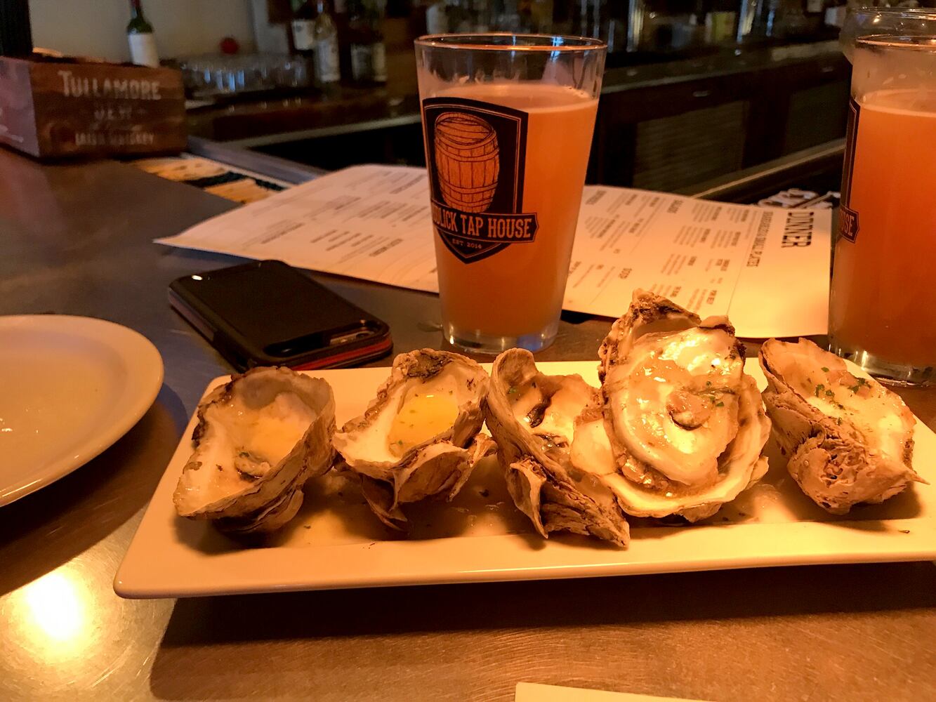 Mudlick Tap House's food