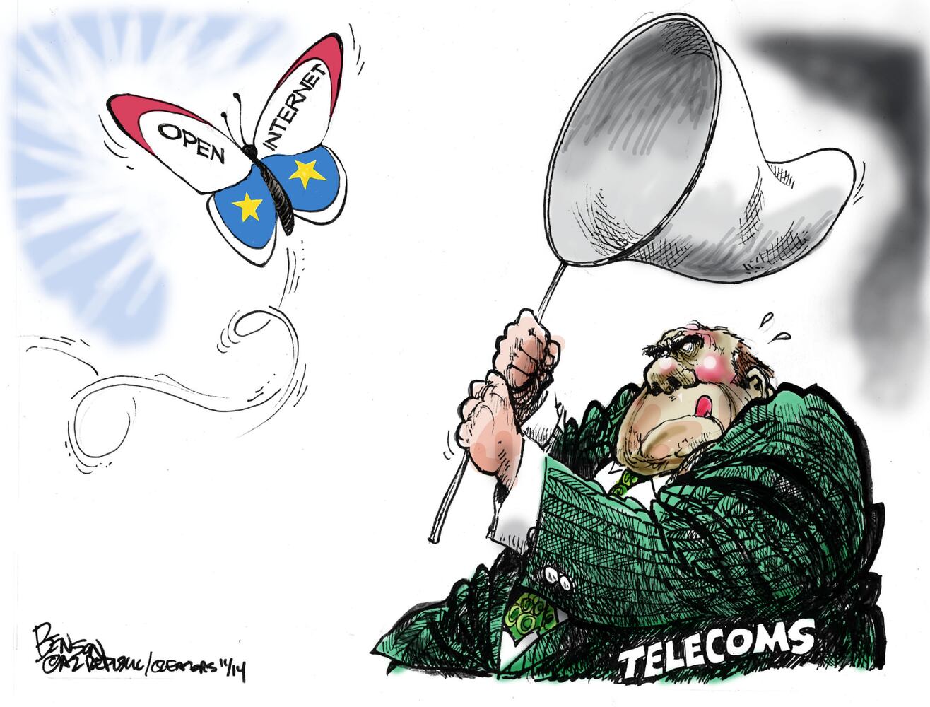 Today's cartoons 11/14