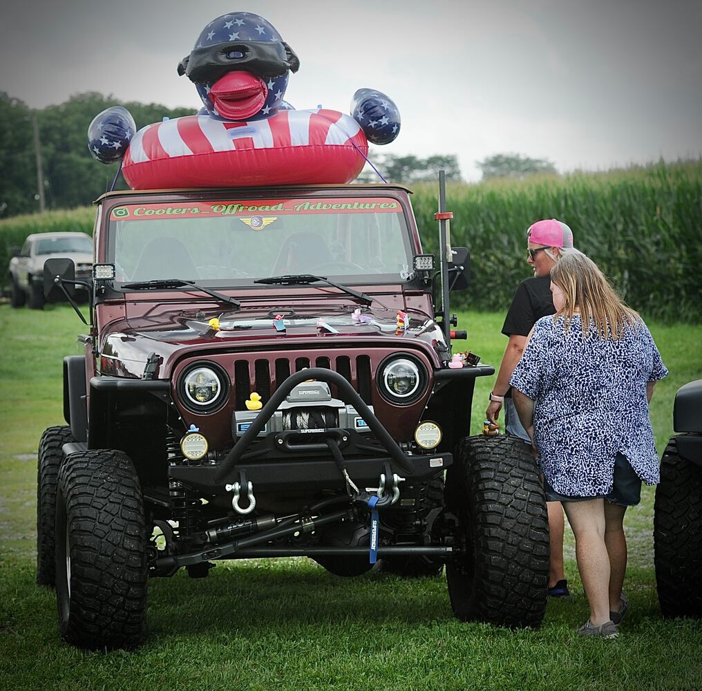 The Jeep Lifestyle Meet and Greet at Young’s Jersey Dairy Saturday August 6, 2022. MARSHALL GORBY \STAFF