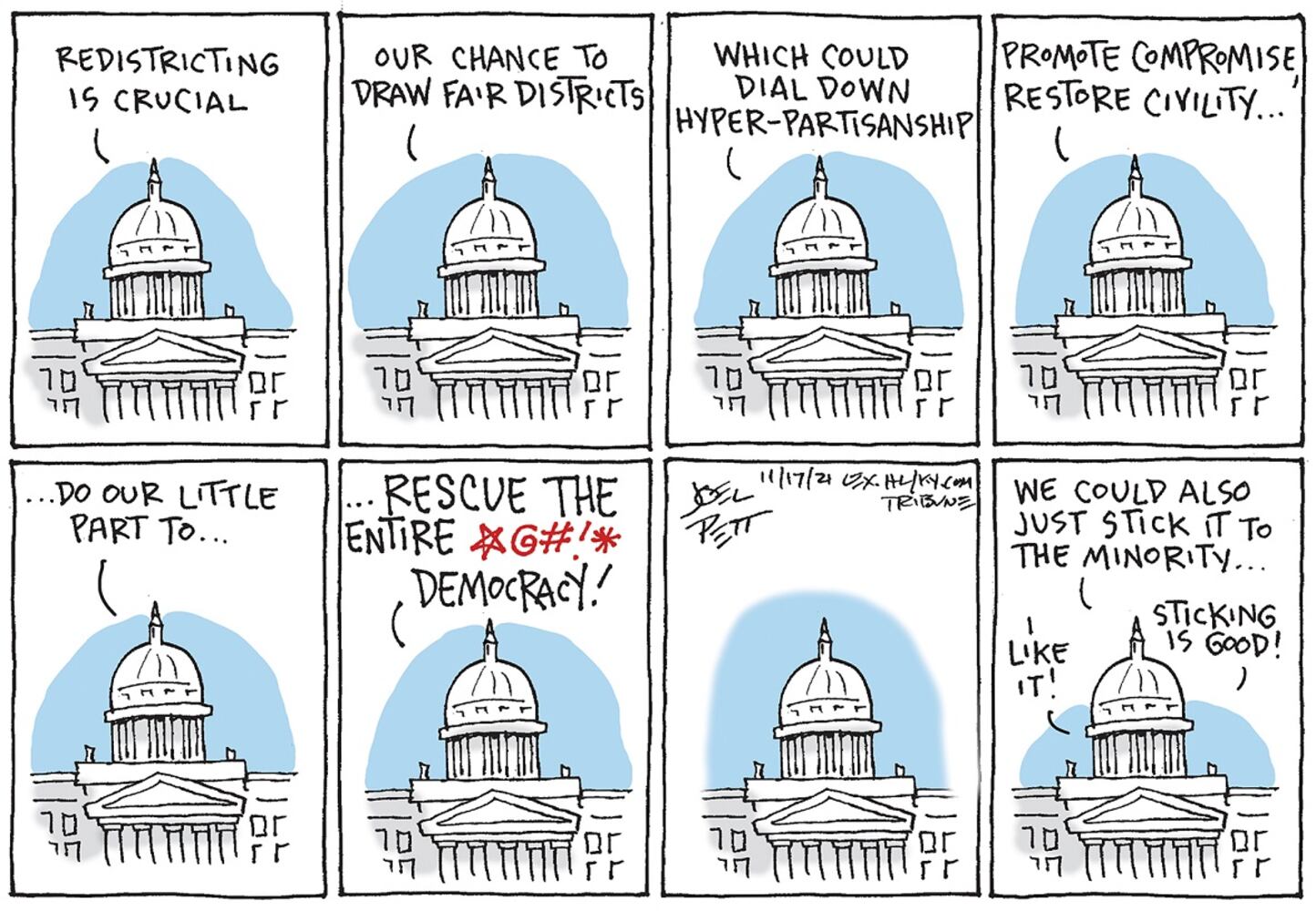 WEEK IN CARTOONS: Rittenhouse trial, Big Bird and more