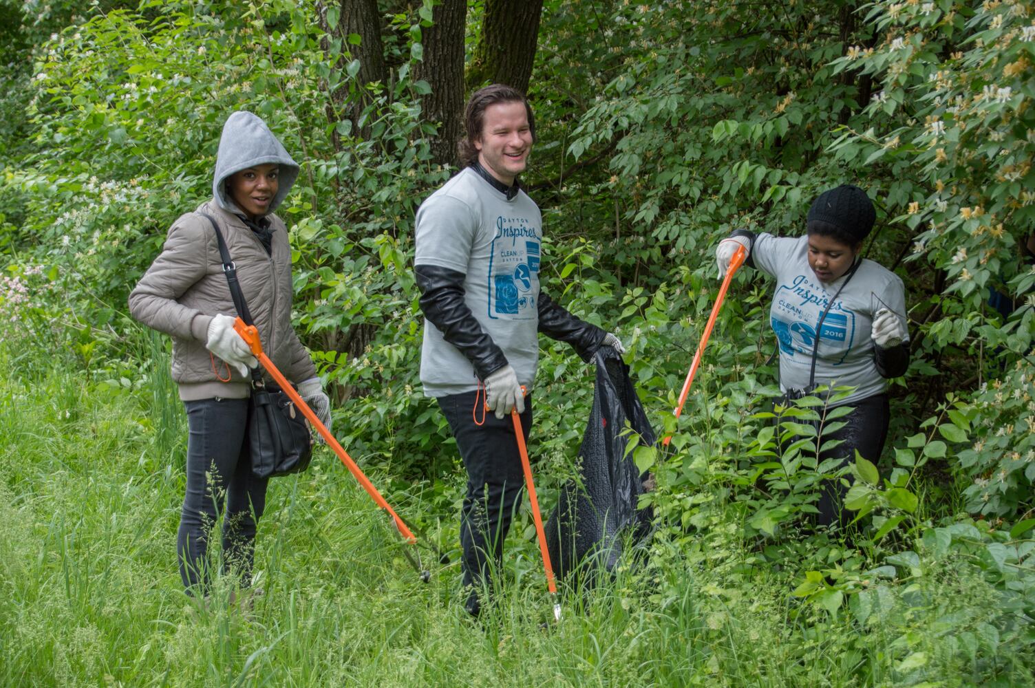 Dayton Inspires Clean-Up Dayton 2016