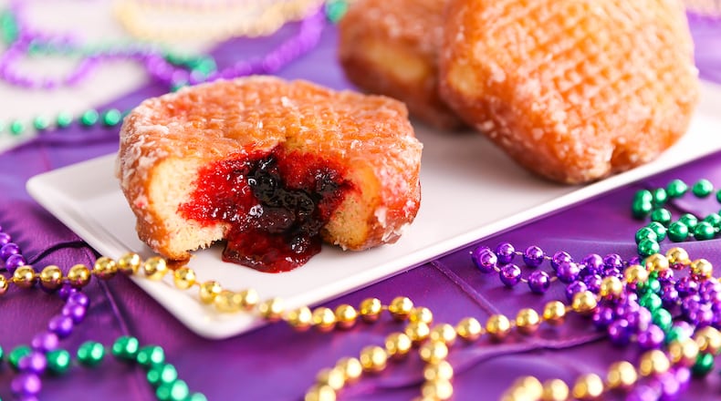 Paczkis from Dorothy Lane Market. CONTRIBUTED PHOTO