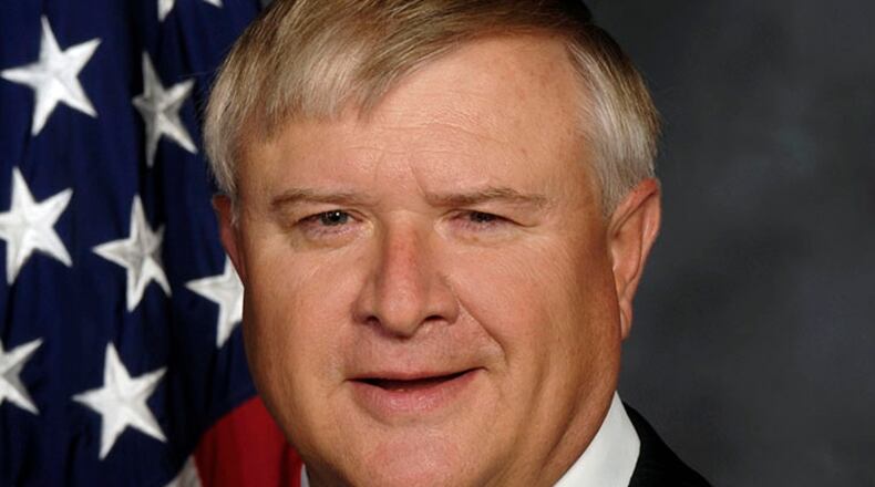 Jack Blackhurst, the Air Force Research Laboratory’s executive director, retired from federal service March 31. A retired Air Force colonel, he was appointed to the Senior Executive Service in January 2010. U.S. AIR FORCE PHOTO