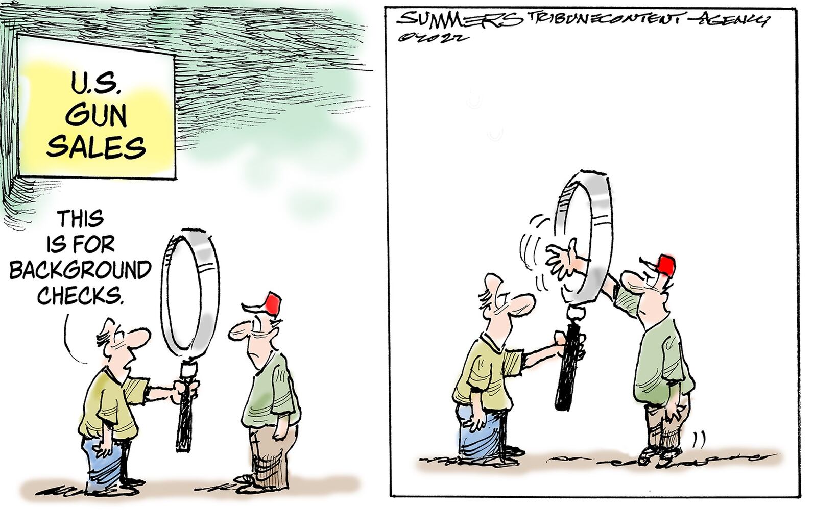 WEEK IN CARTOONS: Parade shooting, Boris Johnson and more