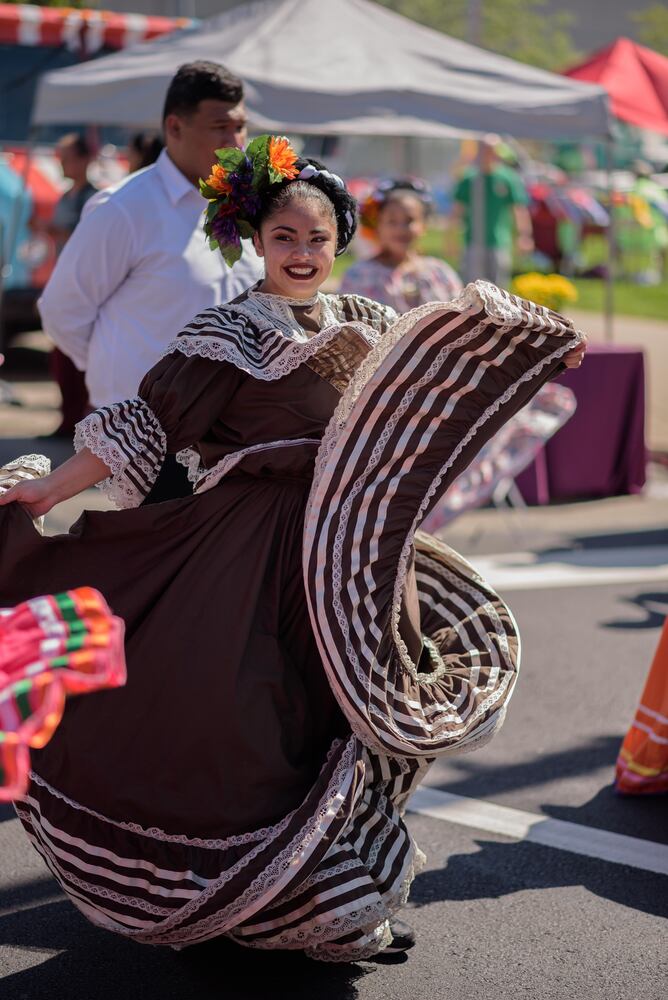 PHOTOS: Did we spot you dancing the day away at the Hispanic Heritage Festival?