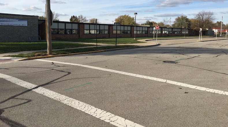 Fairborn Intermediate School at 25 Dellwood Dr. STAFF/JAMES RIDER