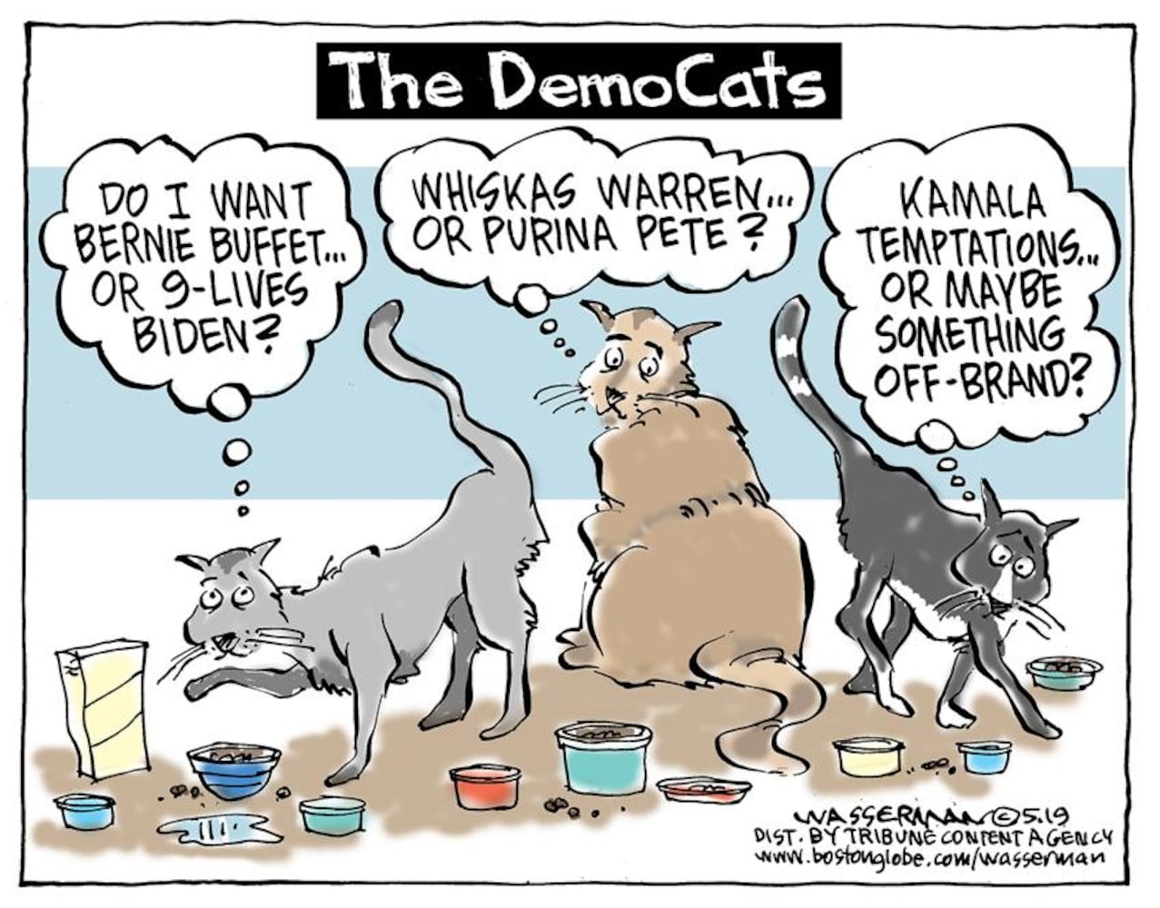 Week in cartoons: Mueller speaks and more