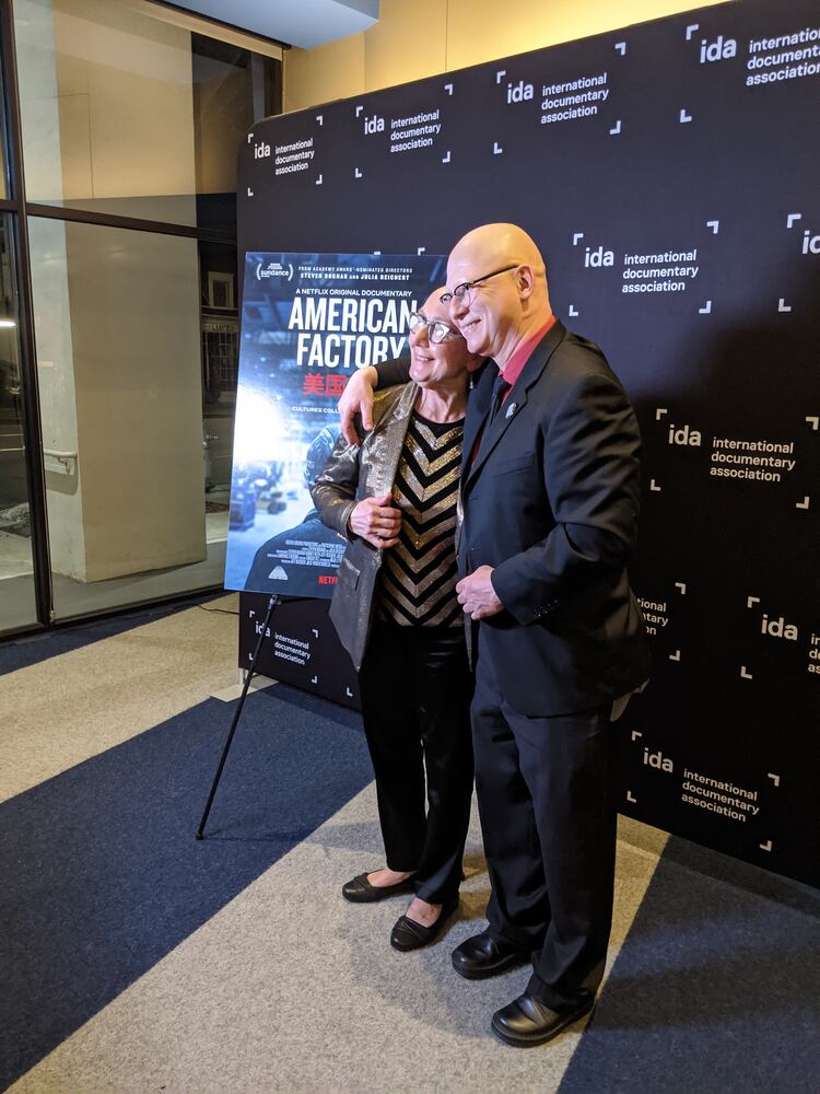 PHOTOS: Dayton goes to Hollywood! ‘American Factory’ team shares photos from Oscar weekend adventure
