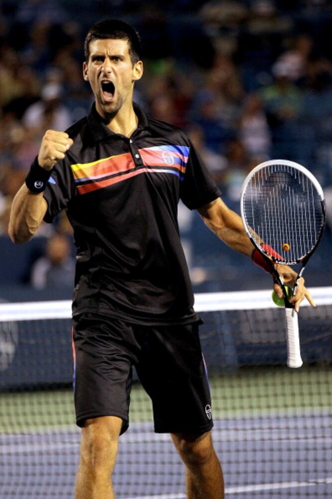 Men's #2 Seed - Novak Djokovic