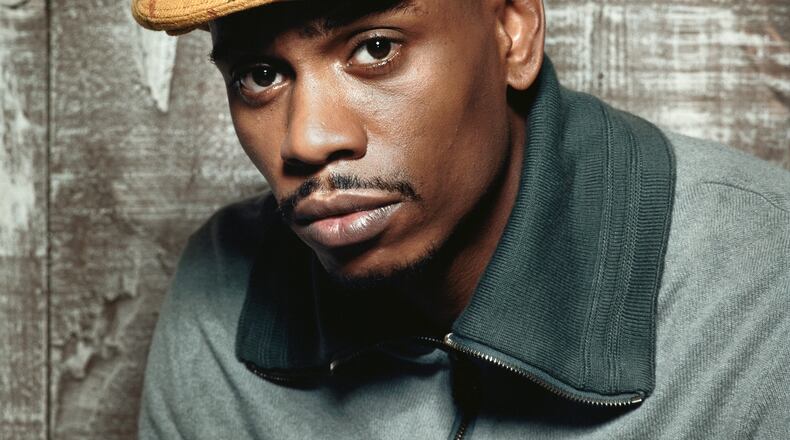 Dave Chappelle photo by: Danielle Levitt