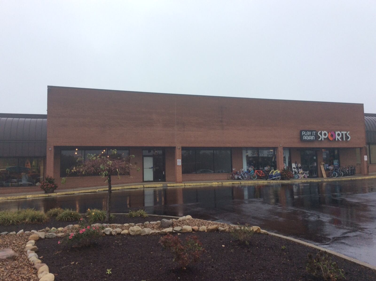 A new El Rancho Grande is in the works in this space at the Cross Pointe Centre in Centerville. MARK FISHER/STAFF