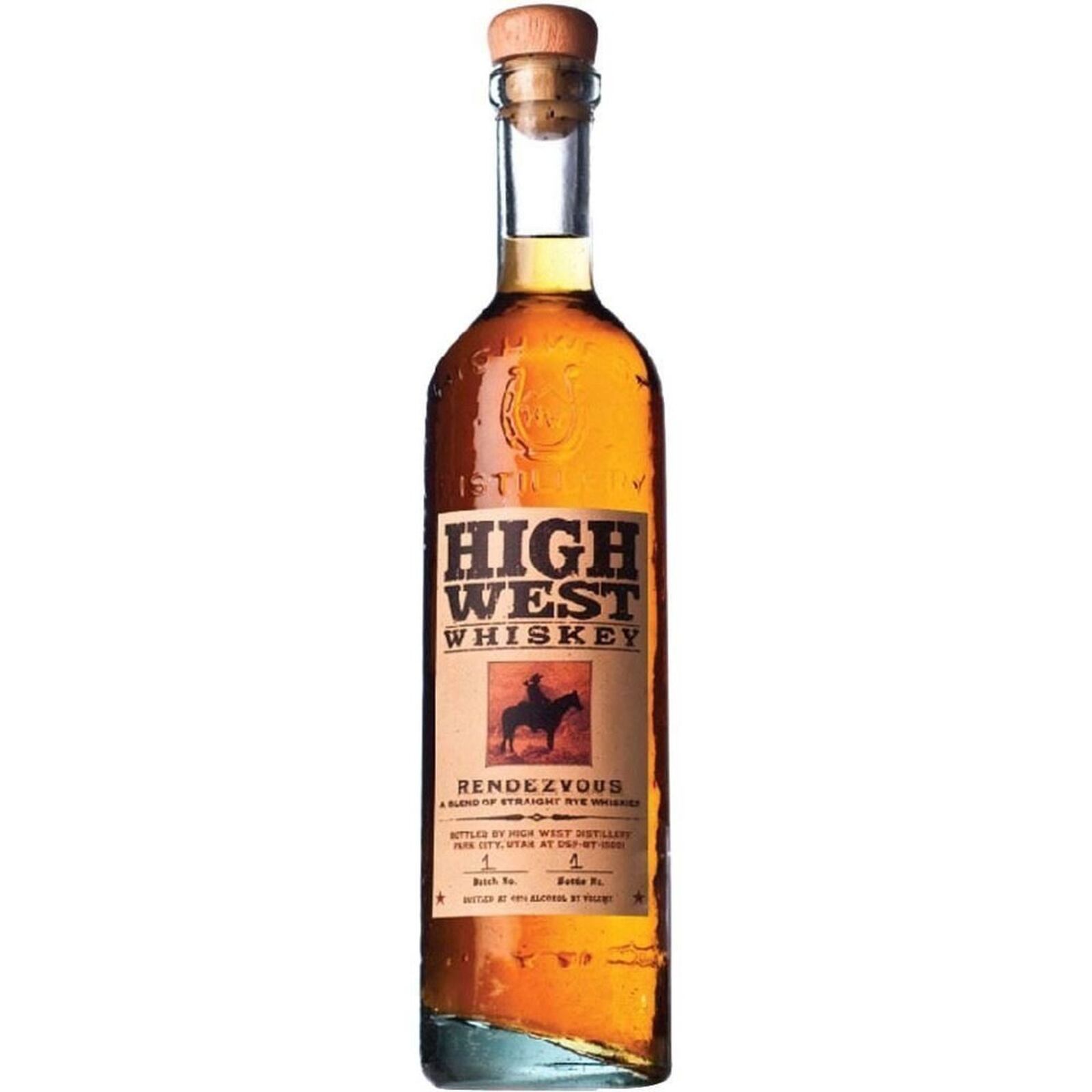 High West Rendezvous Rye Whiskey, $52