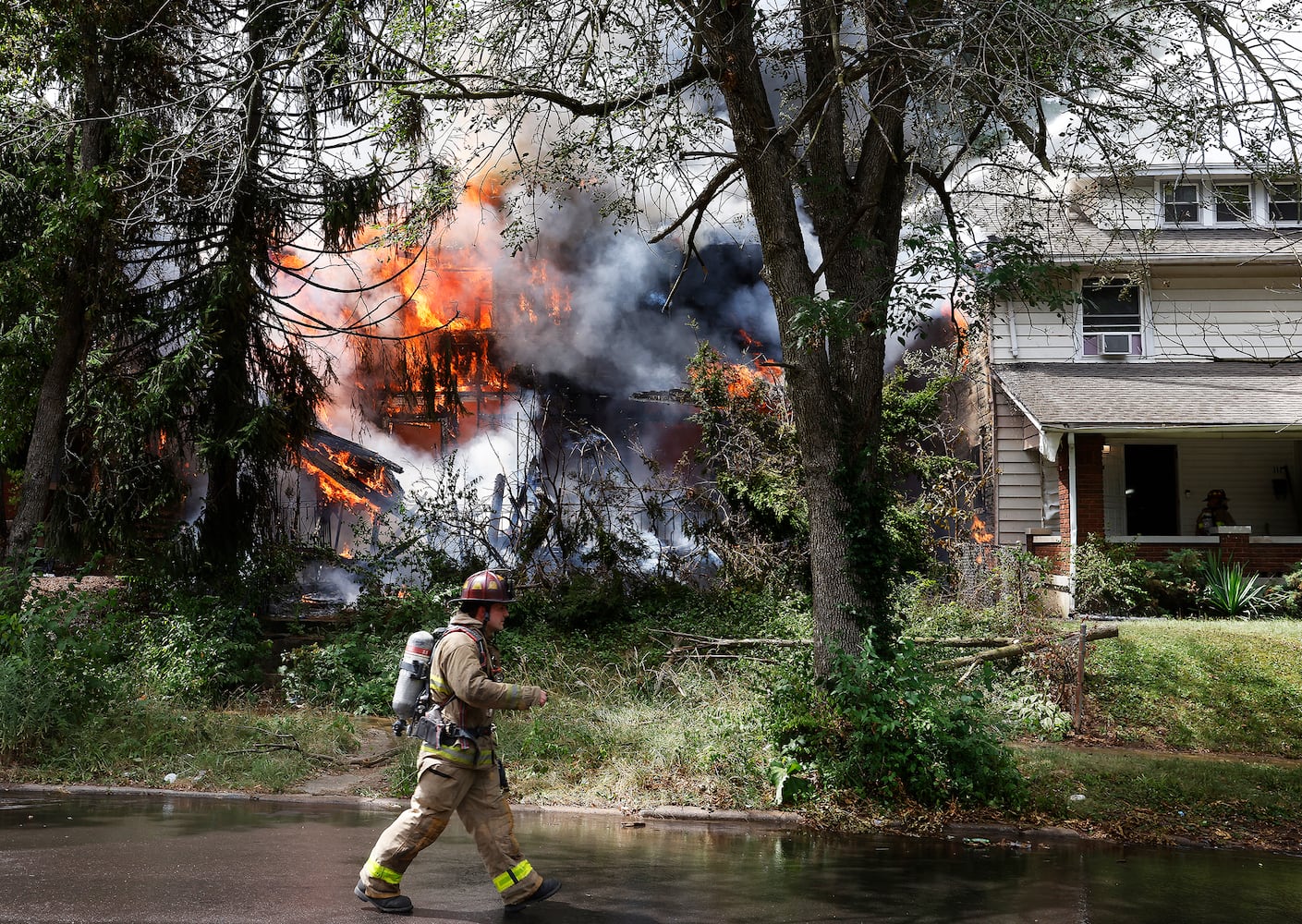Delaware Avenue FIRES