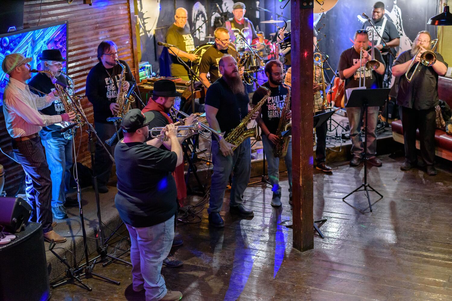 PHOTOS: Mardi Gras Threauxdown at The Oregon Express