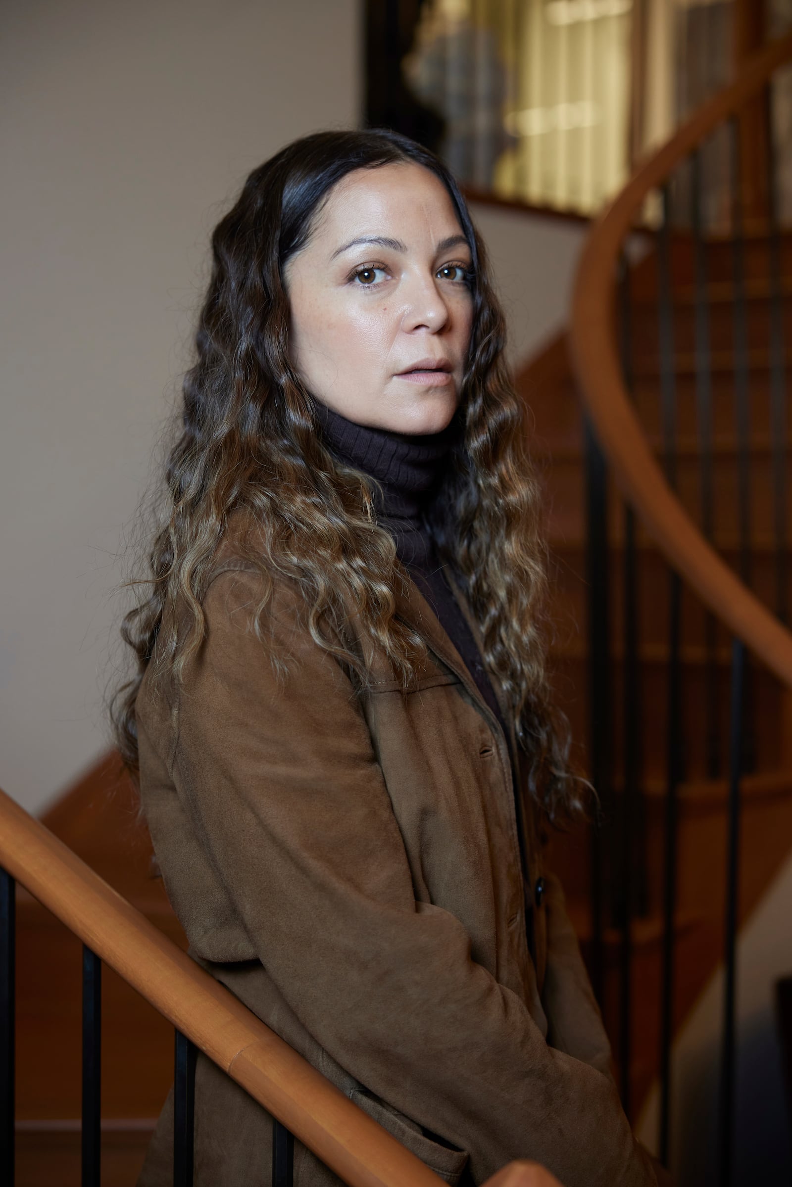 Natalia Lafourcade poses for a portrait on Oct. 11, 2024, in New York. (Photo by Matt Licari/Invision/AP)