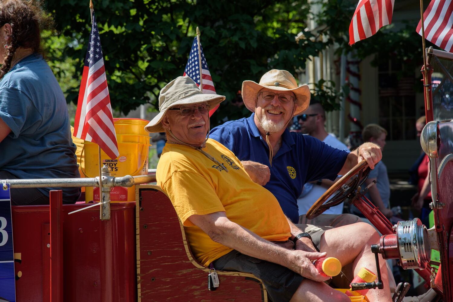 PHOTOS: Did we spot you on Centerville’s Americana Festival on July 4?