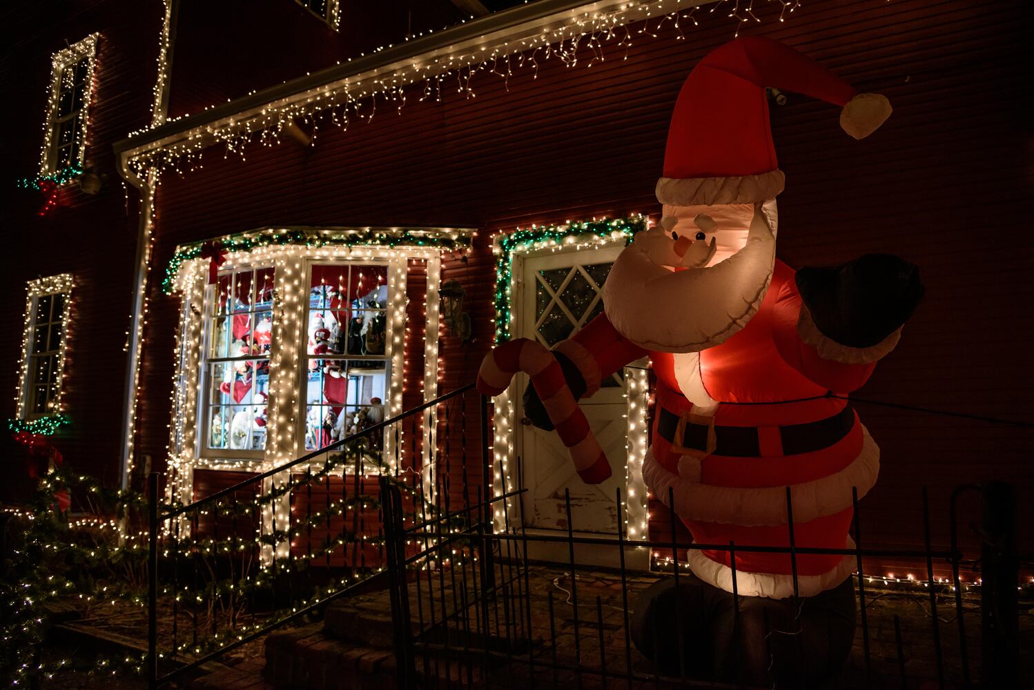 PHOTOS: Clifton Mill lights up for another magical holiday season