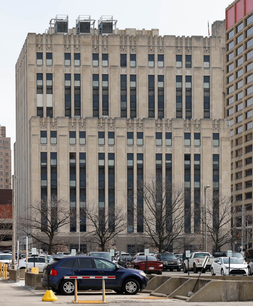 AT&T building downtown