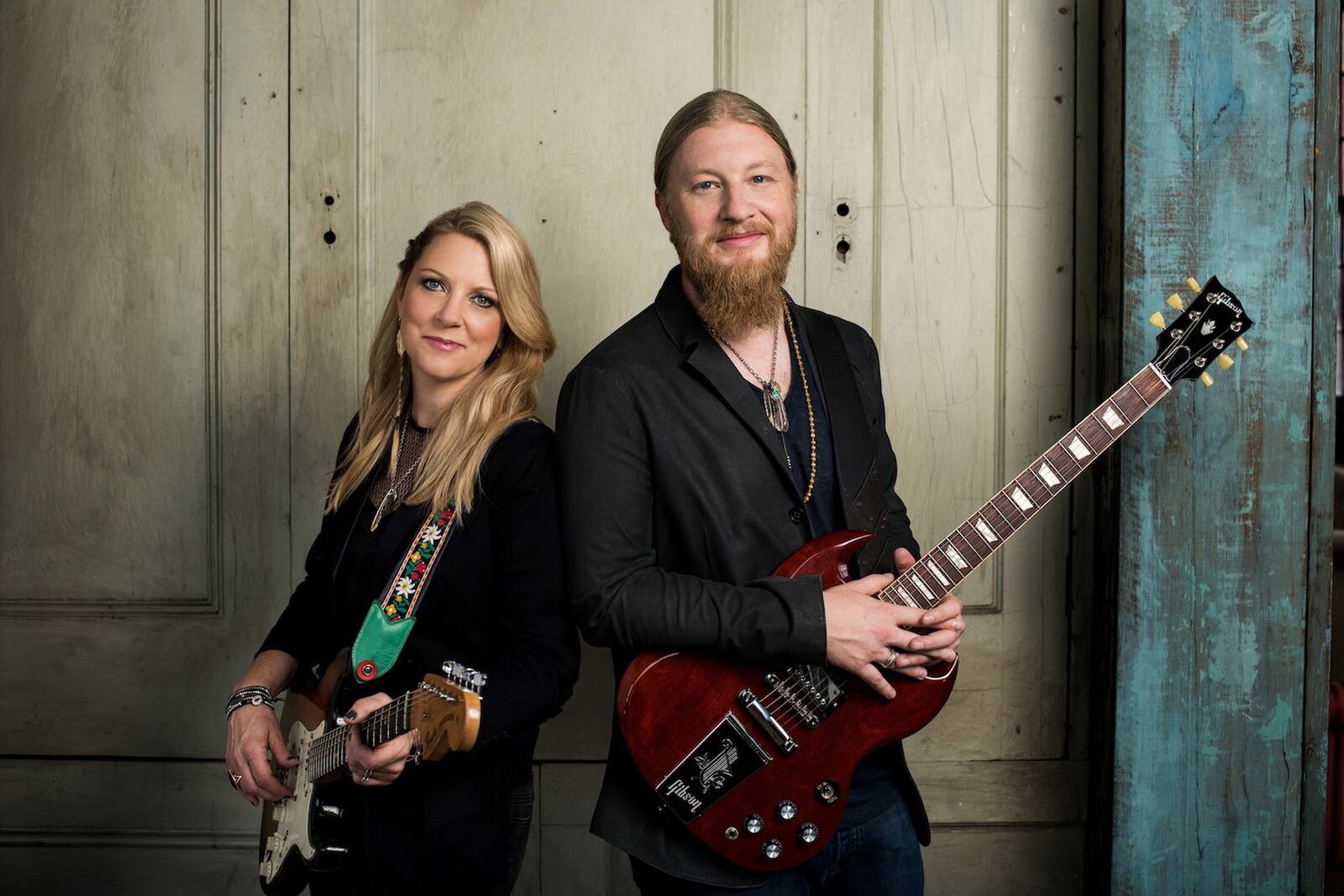 Susan Tedeschi and Derek Trucks of the Tedeschi Trucks Band bring their annual Wheels of Soul Tour to Rose Music Center in Huber Heights on Saturday, July 22. CONTRIBUTED