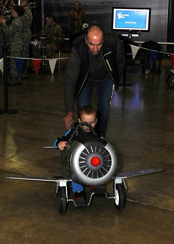 PHOTOS: Did we spot you at Night at the Air Force Museum?