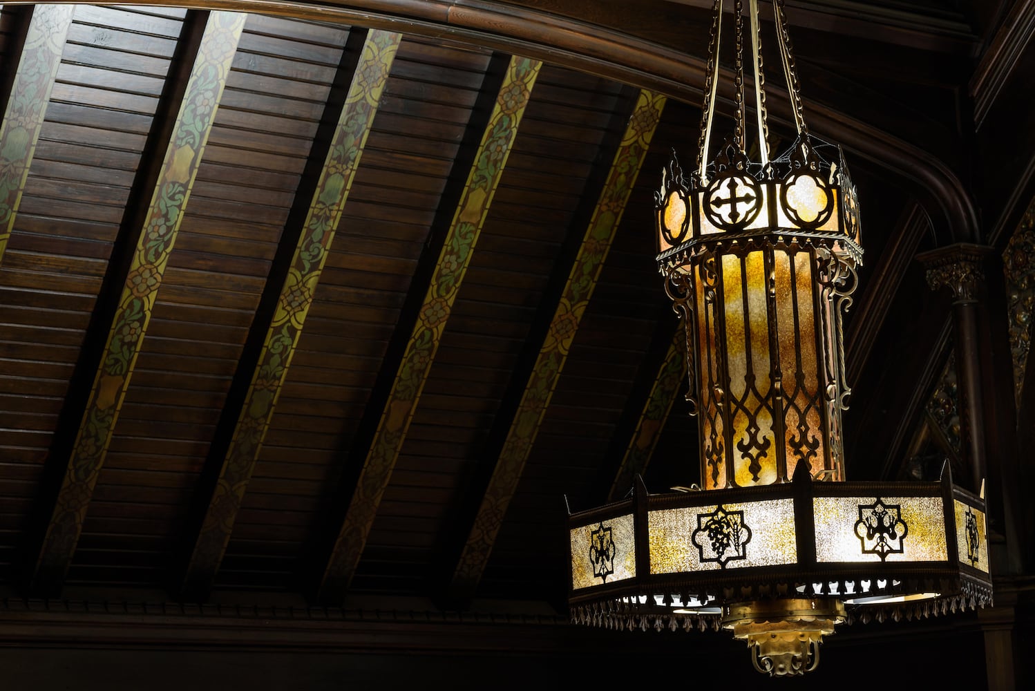 PHOTOS: See the stunning Grace United Methodist Church decked out for the holidays