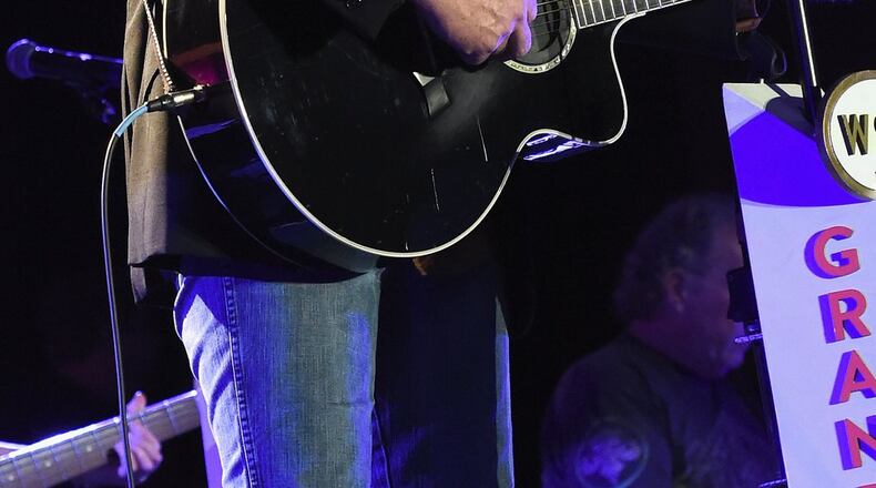 Trace Adkins performs during CRS 2017 Day 1 on February 22, 2017 in Nashville, Tennessee. (Photo by Rick Diamond/Getty Images for CRS)