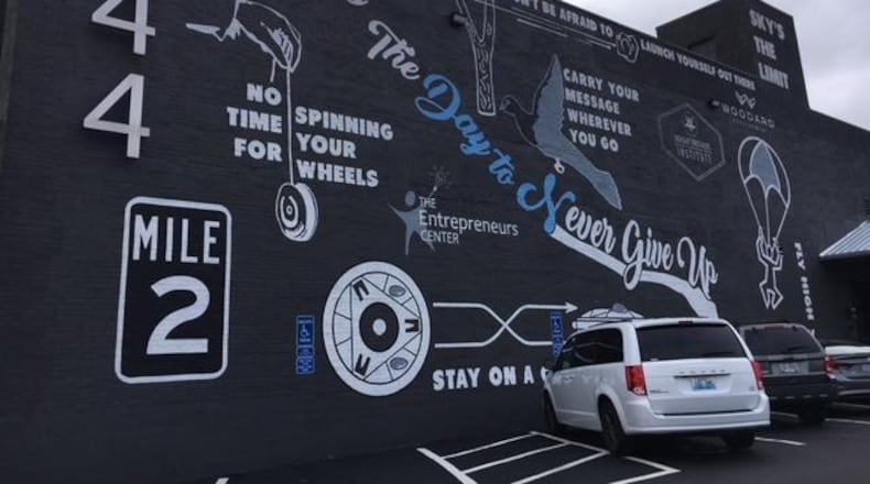 444 E. Second St., in downtown Dayton’s “Innovation District.” THOMAS GNAU/STAFF